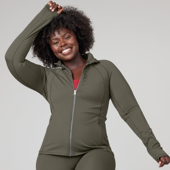 SPANX Jackets & Coats Spanx Contour Sport Jacket Large Poshmark